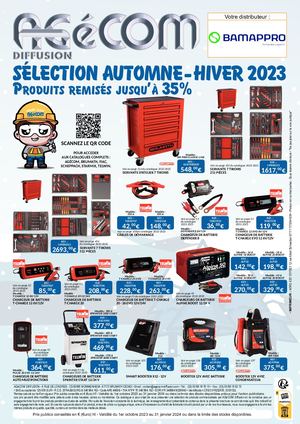 Bamappro Sélection Agecom Automne Hiver 2023 - Avec prix