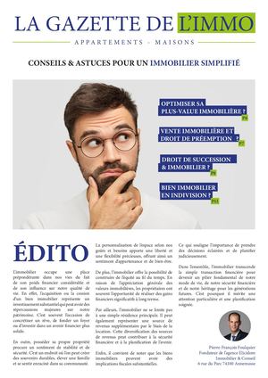 Gazette Immo
