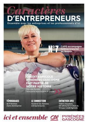 Caractères d'Entrepreneurs #7 - Femmes Entrepreneures