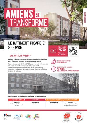 ETOUVIE Amiens Se Transforme Octobre 2023