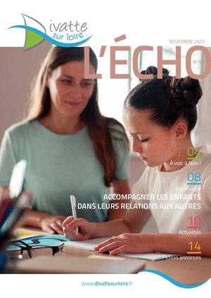 ECHO n°55 NOVEMBRE 2023
