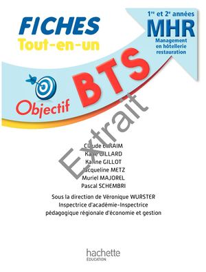 Objectif BTS MHR
