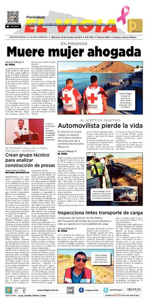 18 de octubre del 2023