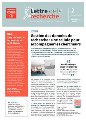 Lettre De La Recherche N°2