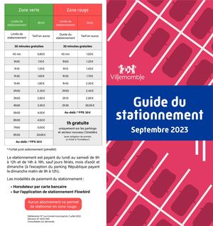 Guide Du Stationnement