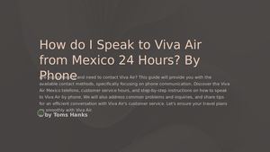 Viva air mexico telefono