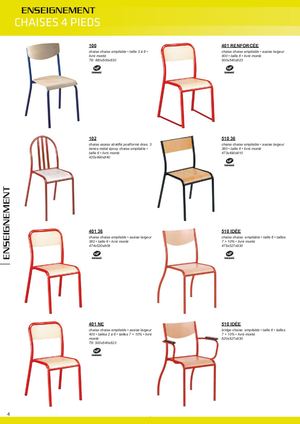 Catalogue Enseignement