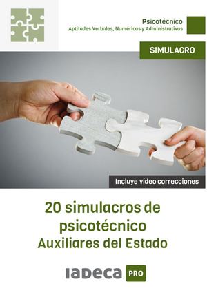 20 Simulacros De Psicotécnico