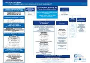 Organigramme DRIM GHU