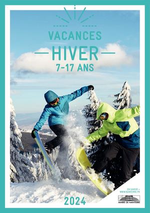 Brochure séjour 7-17 ans Hiver 2024