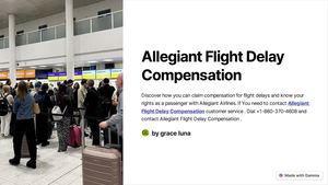 Allegiant Flight Delay Compensation