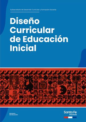 Diseno Curricular Educacion Inicial 2023