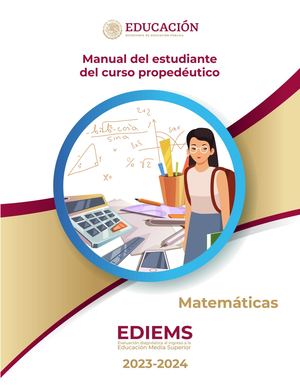 Manual Del Estudiante Matematicas Sb