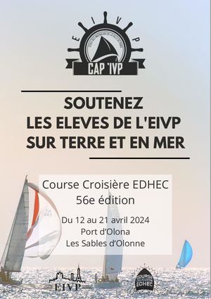 Plaquette Sponsors Cap'ivp Cce Édition 56