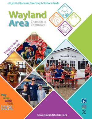 2023/2024 Wayland Area Chamber of Commerce Business Directory & Visitor's Guide
