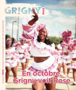 GRIGNY MAG N°411 - JUILLET/AOÛT/SEPTEMBRE 2023