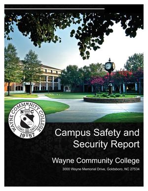 Campus Safety And Security Report 2023