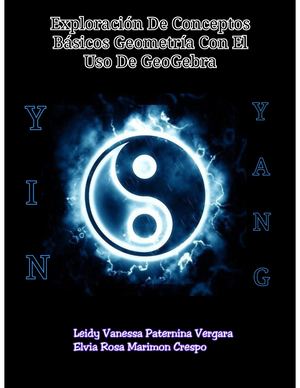 Conceptos Básicos De Geometriacon El Yin Yang