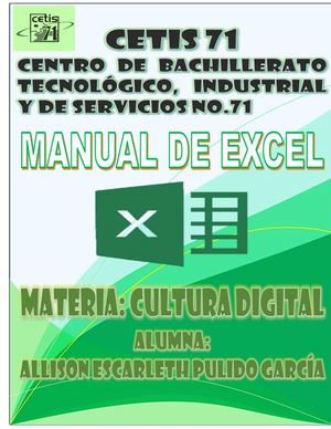 Manual De Excel