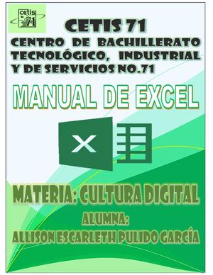 Manual De Excel