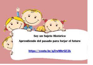 Soy Un Sujeto Histórico