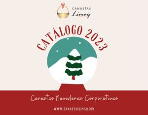Navidad Catálogo Canastas Limaq 2023