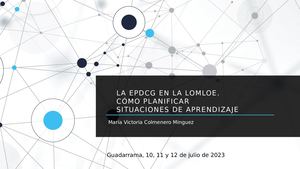 Situaciones De Aprendizaje Evaluación Competencial Lomloe Guadarrama