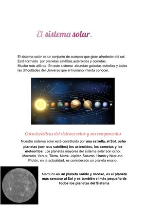 SISTEMA SOLAR