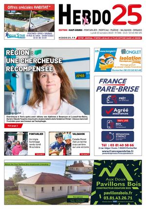 Hebdo Pontarlier S43 2023