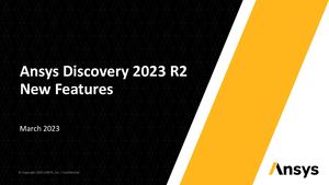 Discovery New Features 2023 R2