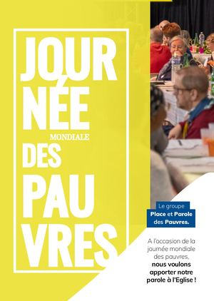 Place Et Parole Des Pauvres Impression A5