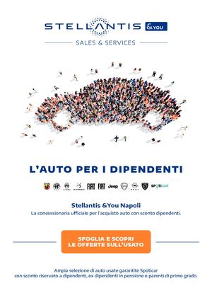 Offerta auto usate Ottobre 2023