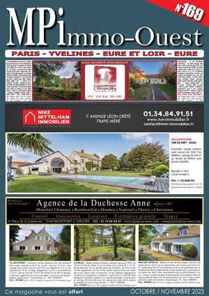 MPIMMO-OUEST N°169 Octobre/Novemb23 - Magazine virtuel interactif immobilier Ouest Parisienre 20