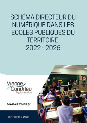 Schéma directeur du numérique 2022 2026