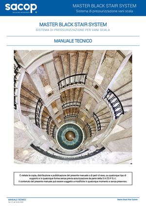 Master Black Stair System - Manuale Tecnico