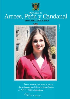 Pueblo Ejemplar 2023 Arroes, Peón y Candanal