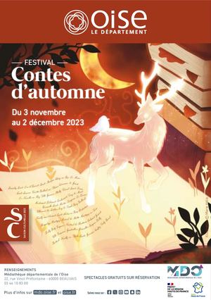 Programme Festival Contes d'automne 2023