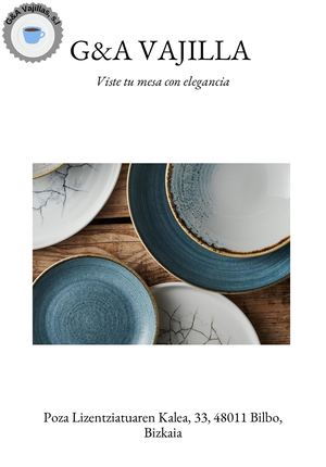 Catalogo G&a Vajilla
