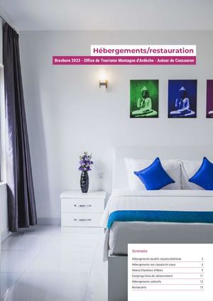 Hébergementsrestauration Autour De Coucouron 2023 C