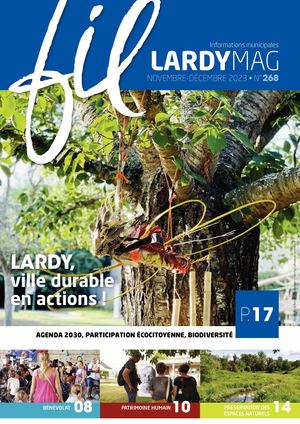 Magazine Lardy novembre-décembre 2023 N268