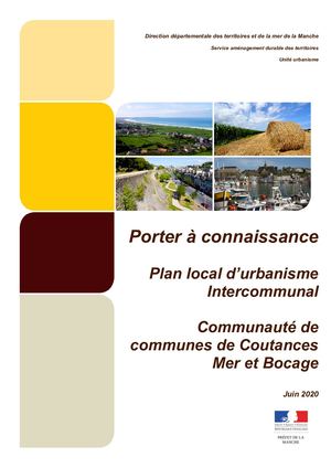 PLUi I Porter à connaissance