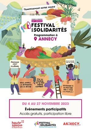 Festival des solidarités 2023