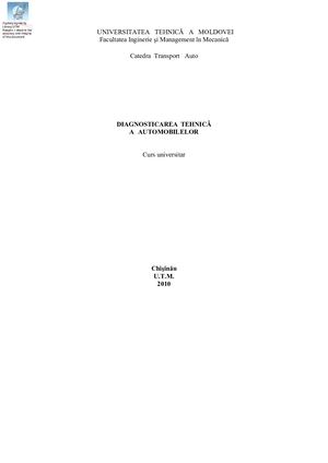 Diagnosticarea Tehnică