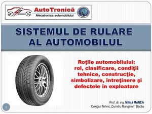 Sistemul De Rulare Al Automobilului