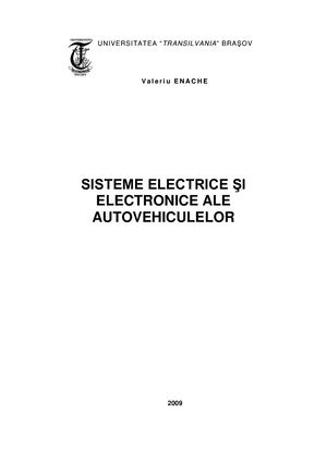 Sisteme Electrice