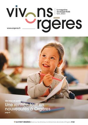 Vivons Orgères // Octobre 2023