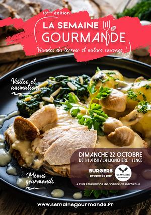 Brochure 18ème édition Semaine Gourmande