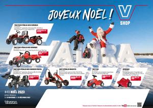 Catalogue Valtra Noël 2023