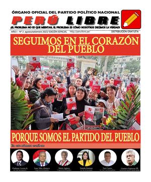 Periodico 3 Perú Libre