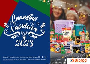 Diprod Canastas Navideñas 2023